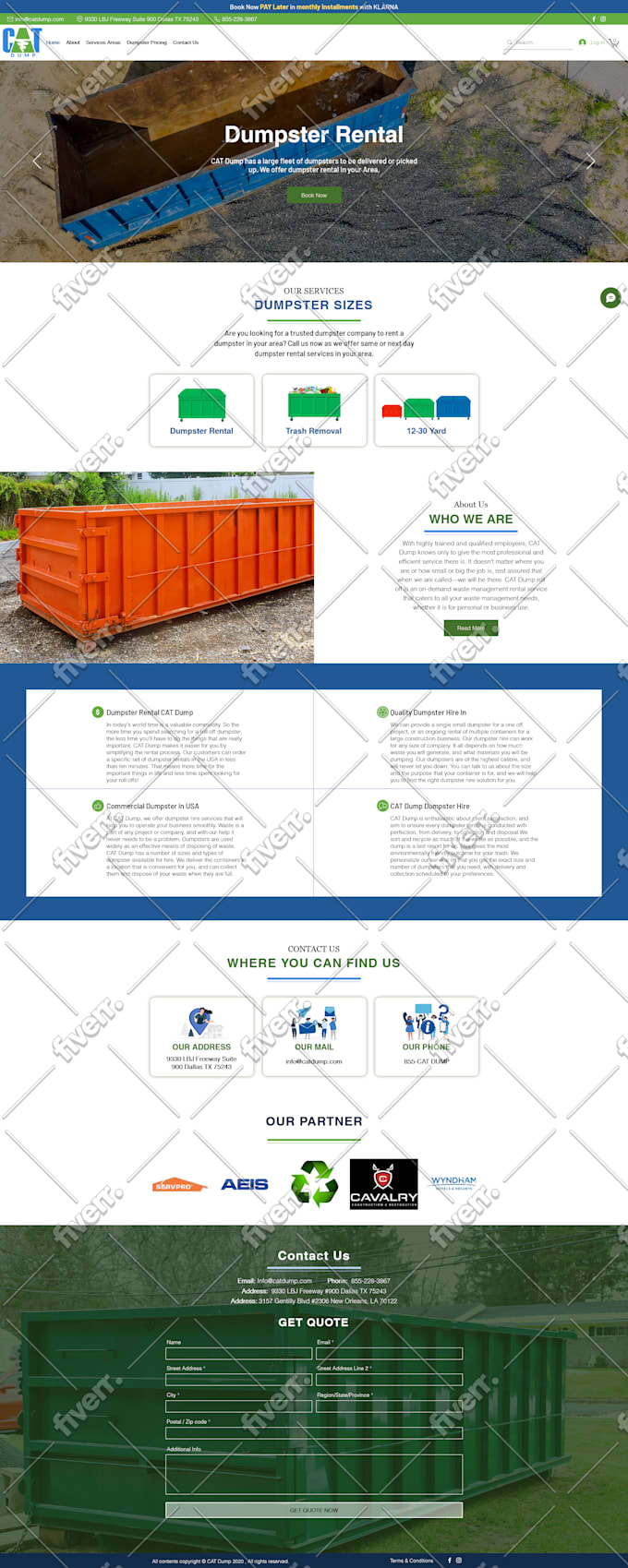 design wix ecommerce website or redesign wix website design