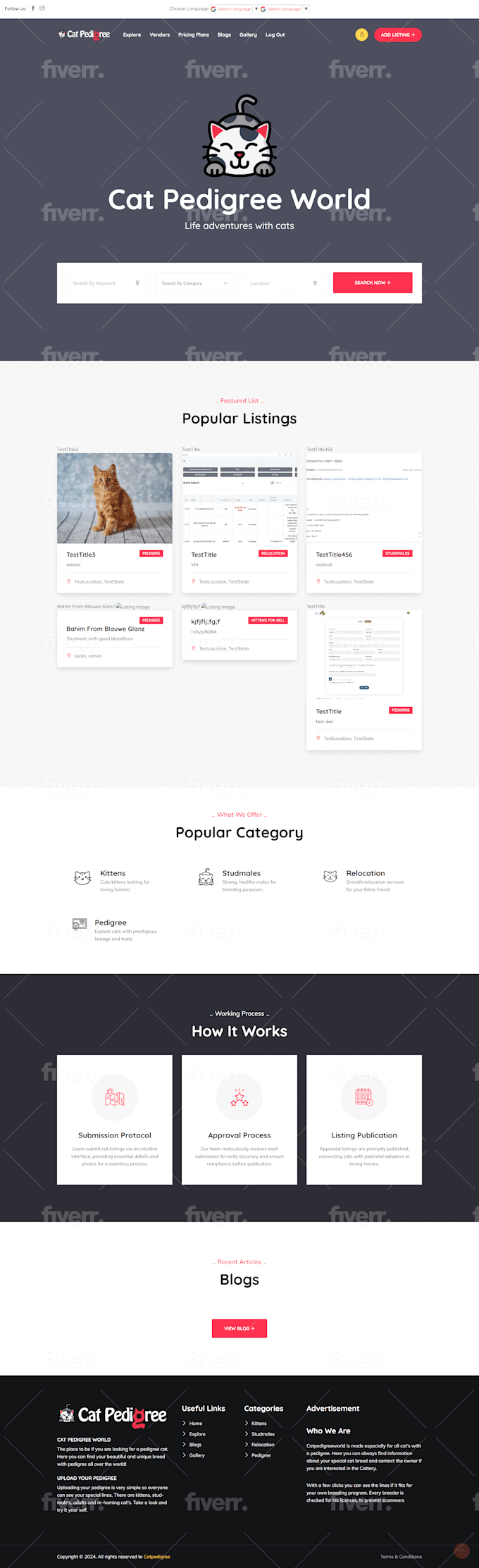 I will create wordpress website design and development - Image 6