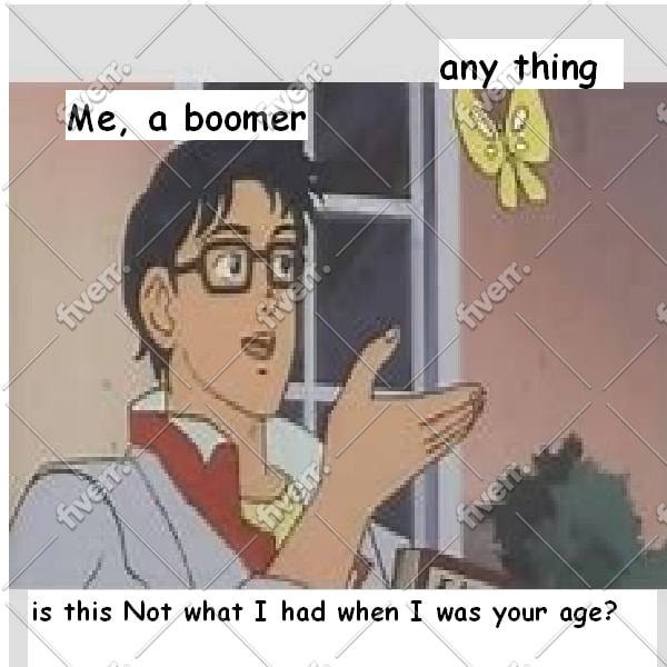 make you custom boomer memes