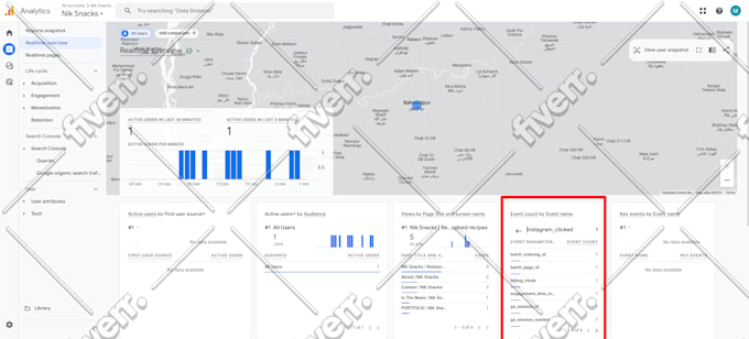 fix or setup google analytics 4, ga4, facebook pixel or tag manager conversions