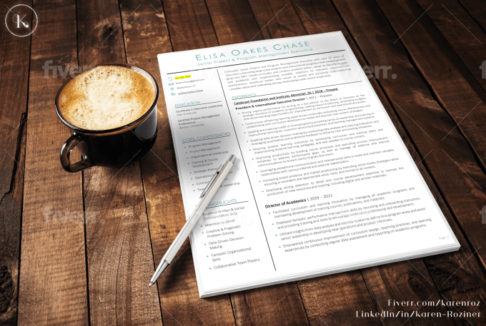 I will write your resume and optimize your linkedin profile - Image 3