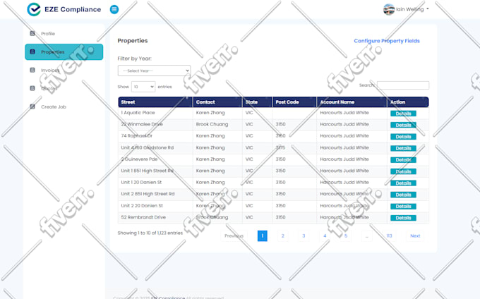 develop any task related to zoho crm,books and subscription
