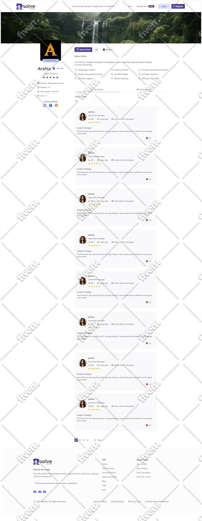Create quality website ui ux design, landing page ui ux, ui ux design ...