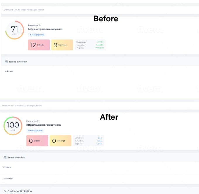 do shopify onpage website SEO optimization in wix squarespace webflow expert - Image 2