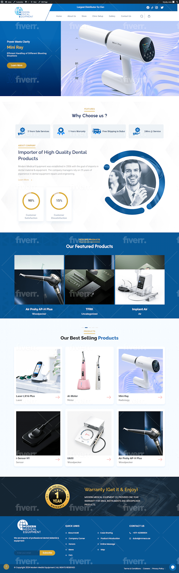 I will develop, fix custom PHP website for you - Image 2