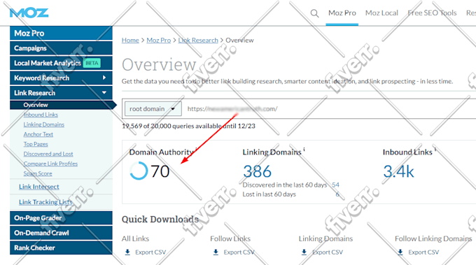 I will increase domain authority moz da with high quality backlinks - Image 9