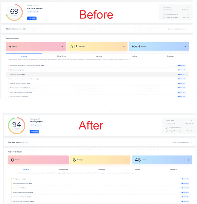 do shopify onpage website SEO optimization in wix squarespace webflow expert - Image 3