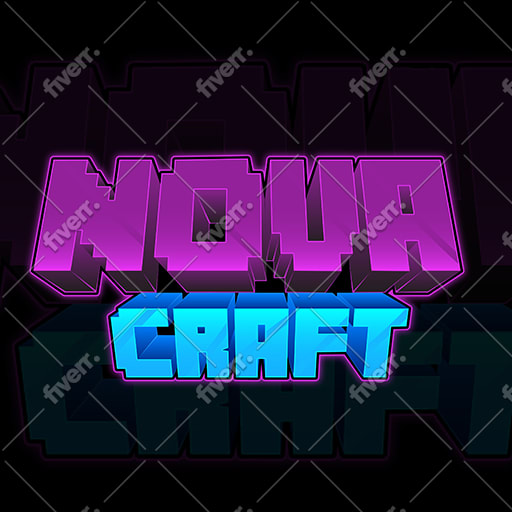 logotipo de minecraft fondo transparente