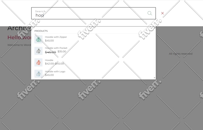 create custom wordpress elementor widget and landing page