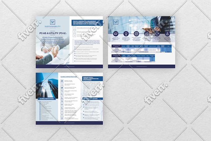 design professional media kit, flyer, brochure