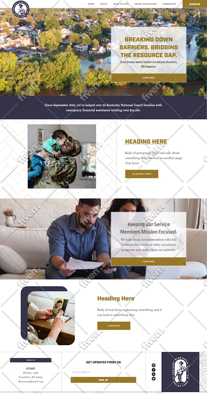 I will design and develop your squarespace website - Image 9