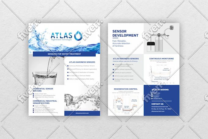 design professional media kit, flyer, brochure