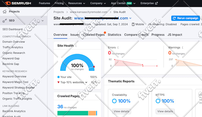I will fix search console, semrush, ahrefs, or moz, technical SEO errors to rank higher - Image 2