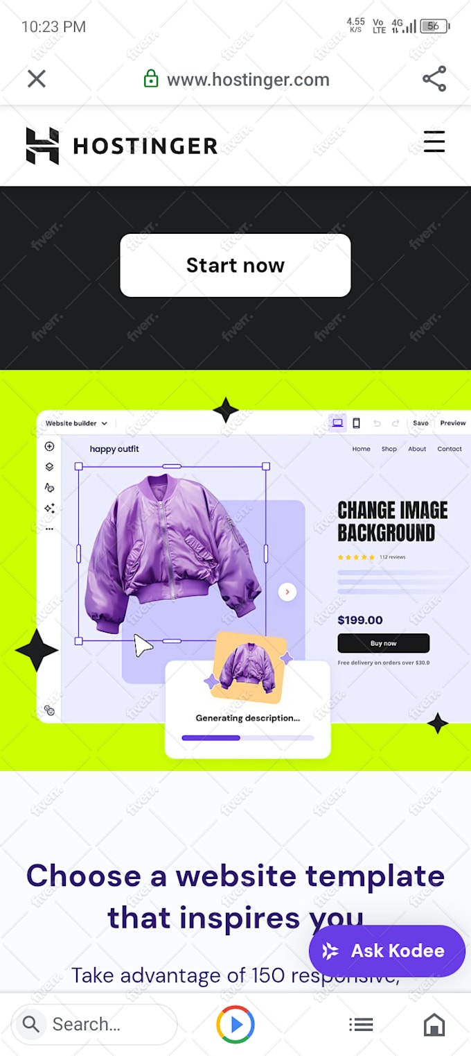 do modern responsive wordpress website design redesign and development
