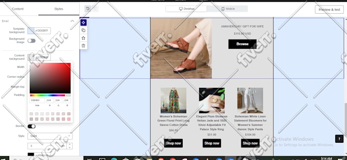 revamp shopify website and upload or dropship products with SEO