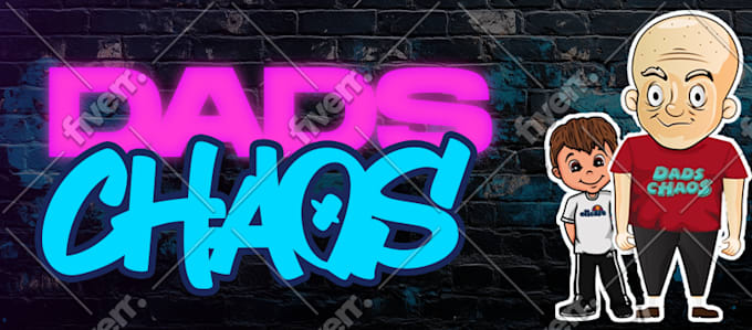 create a custom made banner for twitch, twitter or youtube