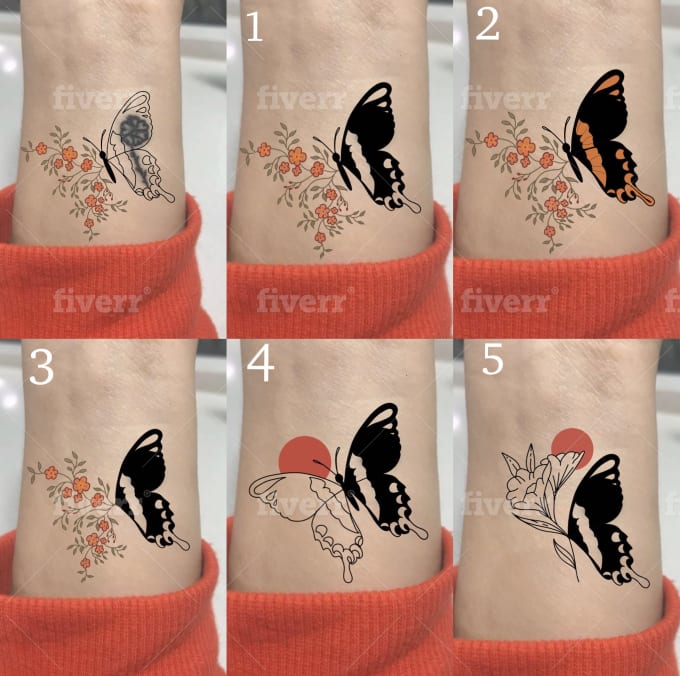 Design a unique tattoo, i also do cover ups by Ayushreeha