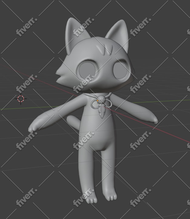 vrchat avatar, furry fnaf, fursona model, vrc avatar, furry oc, lip sync facerig