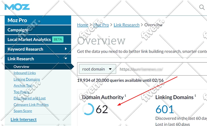 I will increase domain authority moz da with high quality backlinks - Image 8