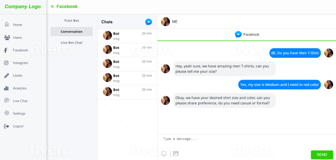 I will build ai chatbot ai website ai saas ai app with integration - Image 6