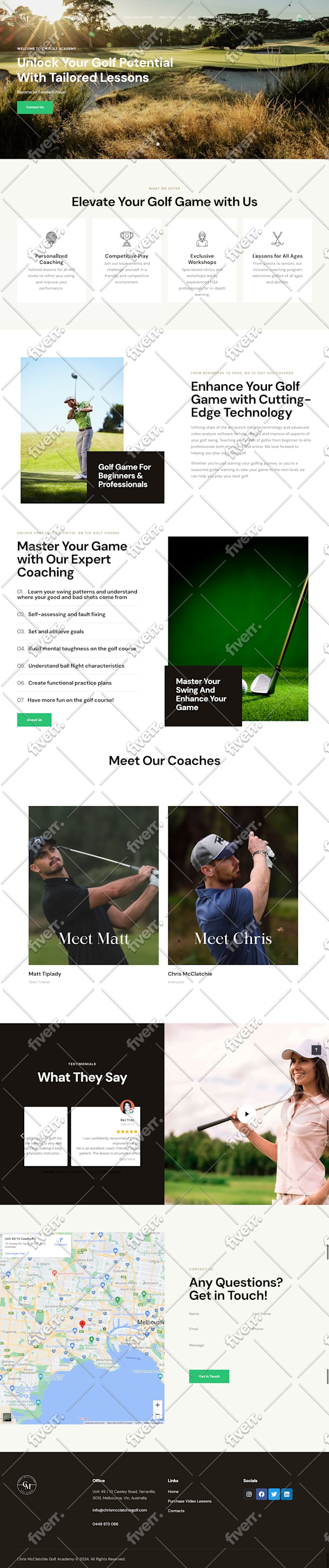 I will build, redesign responsive wordpress website design for your business - Image 5