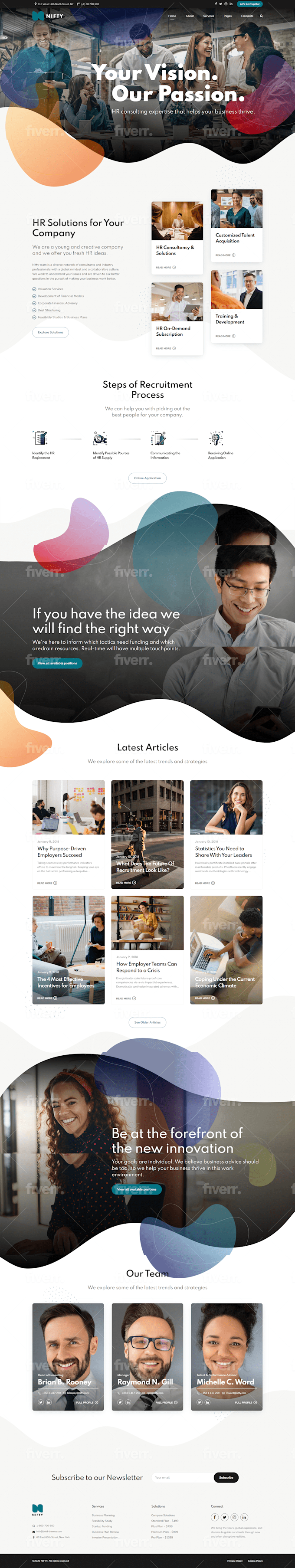 I will create wix website design or wix redesign or wix studio or wix ecommerce website - Image 9