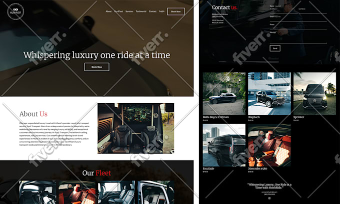 I will do modern squarespace website design, redesign squarespace - Image 8
