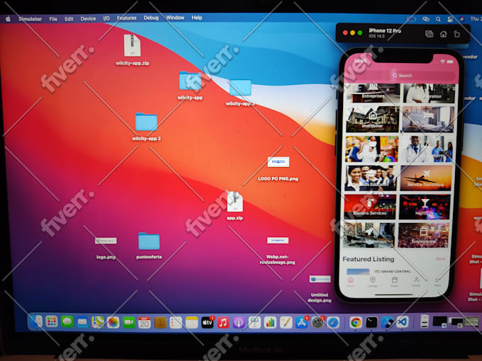 advanced buisness directory website with app