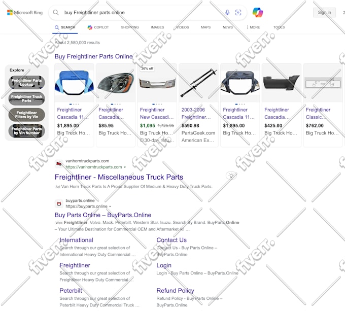 I will improve your SEO search results for bing, duckduckgo, yahoo and AOL - Image 8