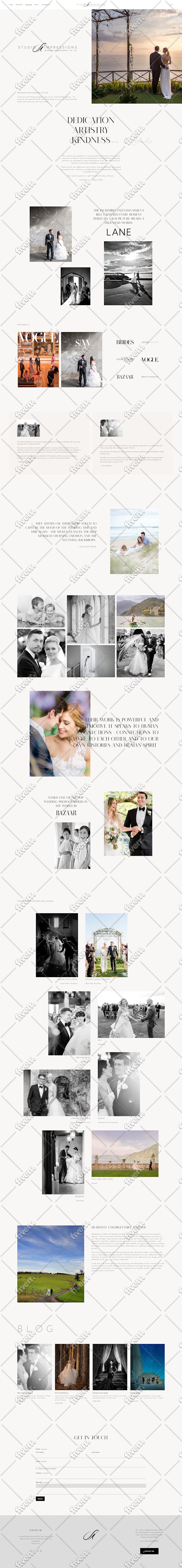 I will design or redesign your squarespace website - Image 9