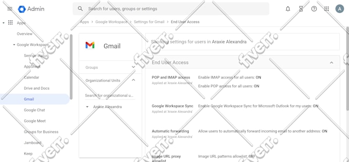 migrate emails, setup google workspace, zoho mail or lemlist