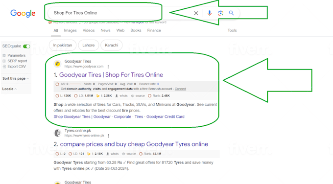 do website SEO optimization, on page technical wordpress shopify wix squarespace - Image 4