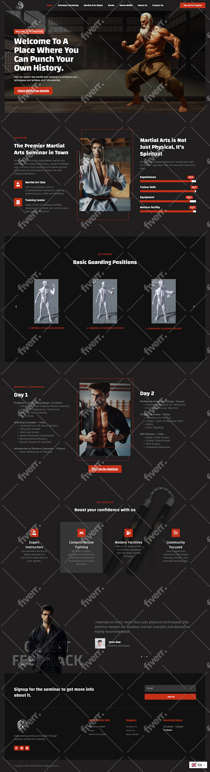 I will build, redesign responsive wordpress website design for your business - Image 7