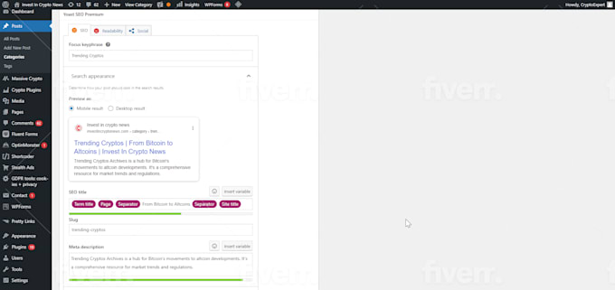optimize wordpress shopify squarespace wix website SEO for 1st page ranking - Image 9