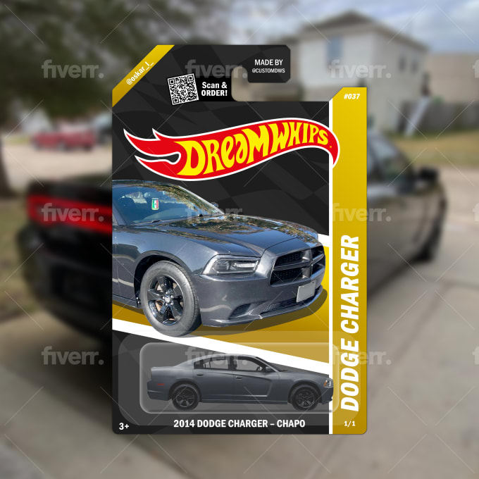 Hot wheels edit clearance your own car