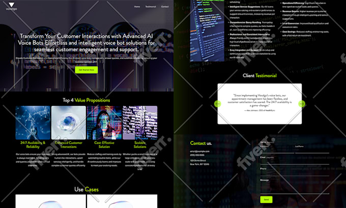 I will do modern squarespace website design, redesign squarespace - Image 9