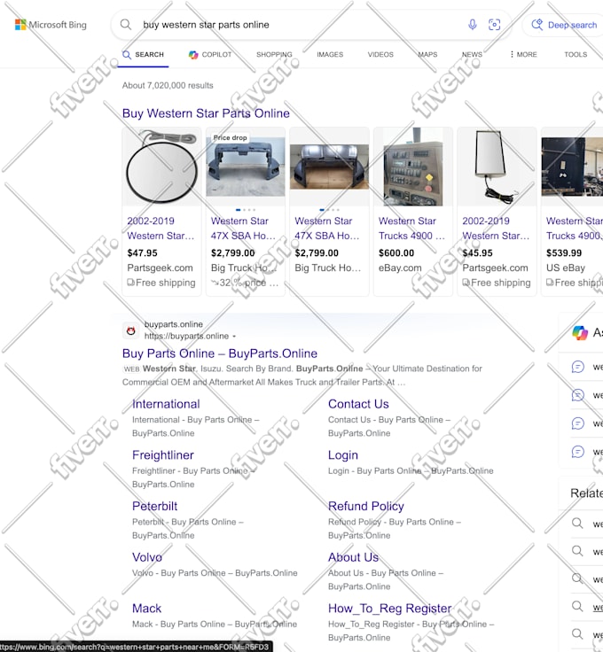 I will improve your SEO search results for bing, duckduckgo, yahoo and AOL - Image 3