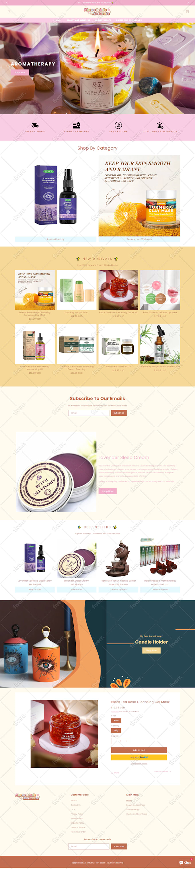 I will build high converting shopify dropshipping store or shopify website - Image 7