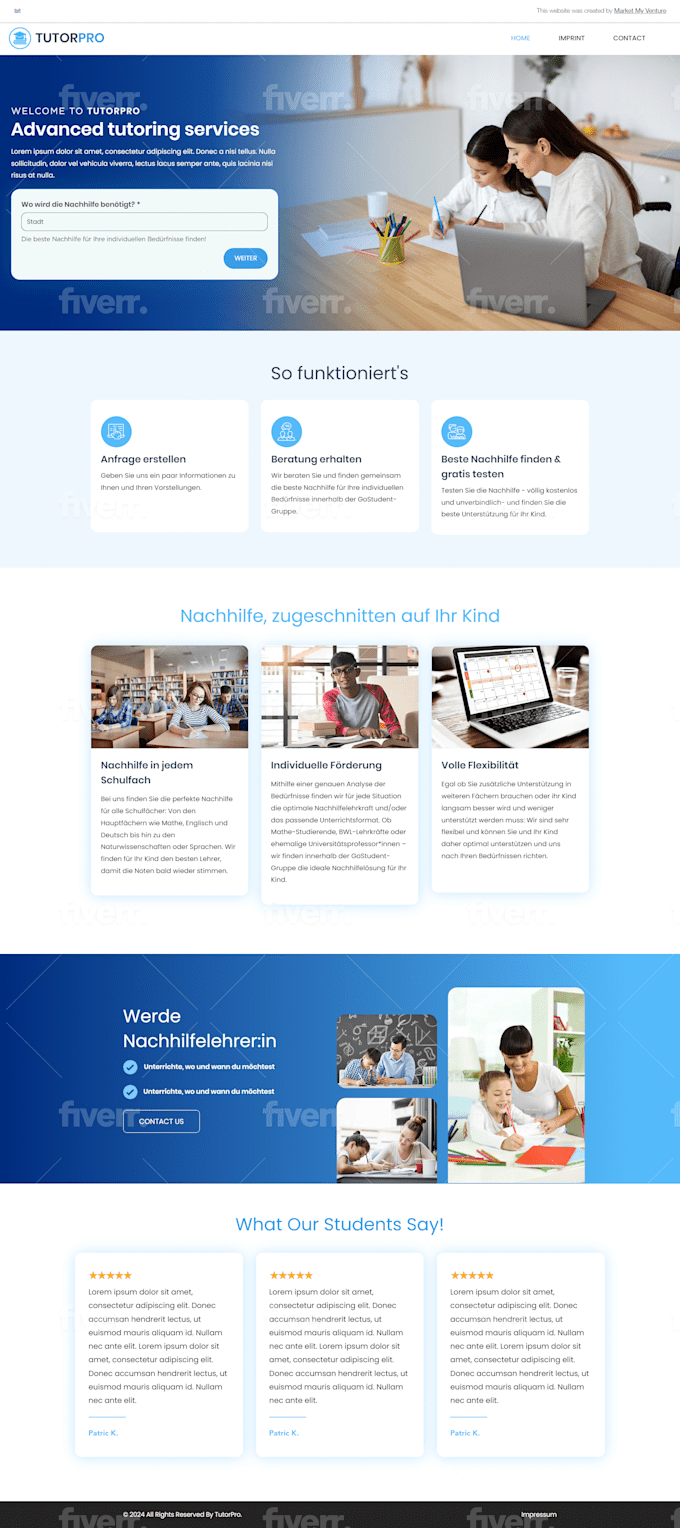I will design or redesign your wix website - Image 6