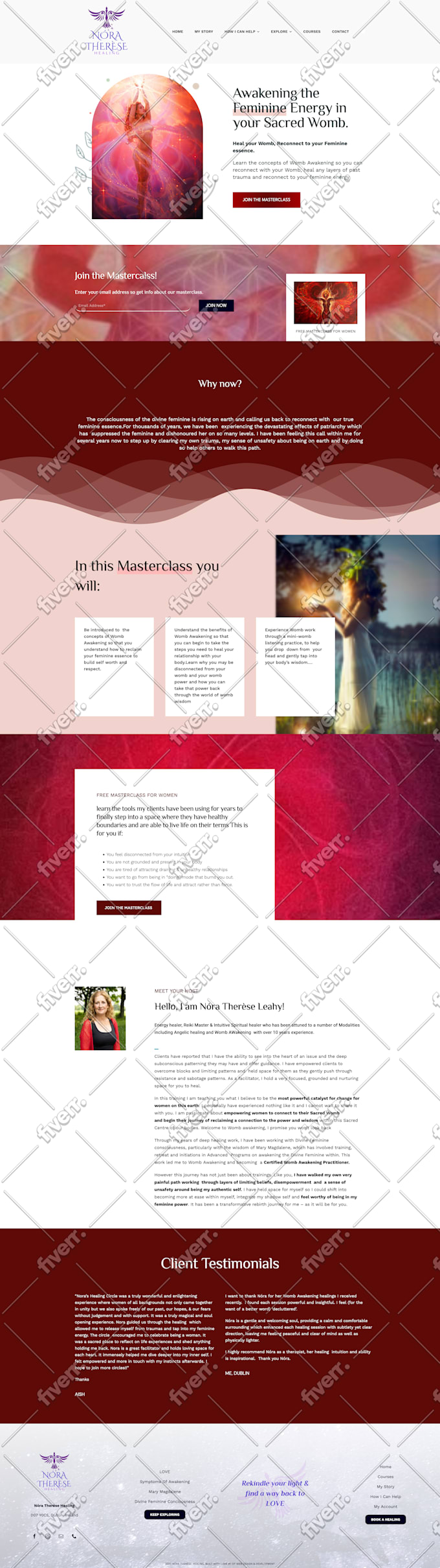 I will design or redesign your squarespace website - Image 5