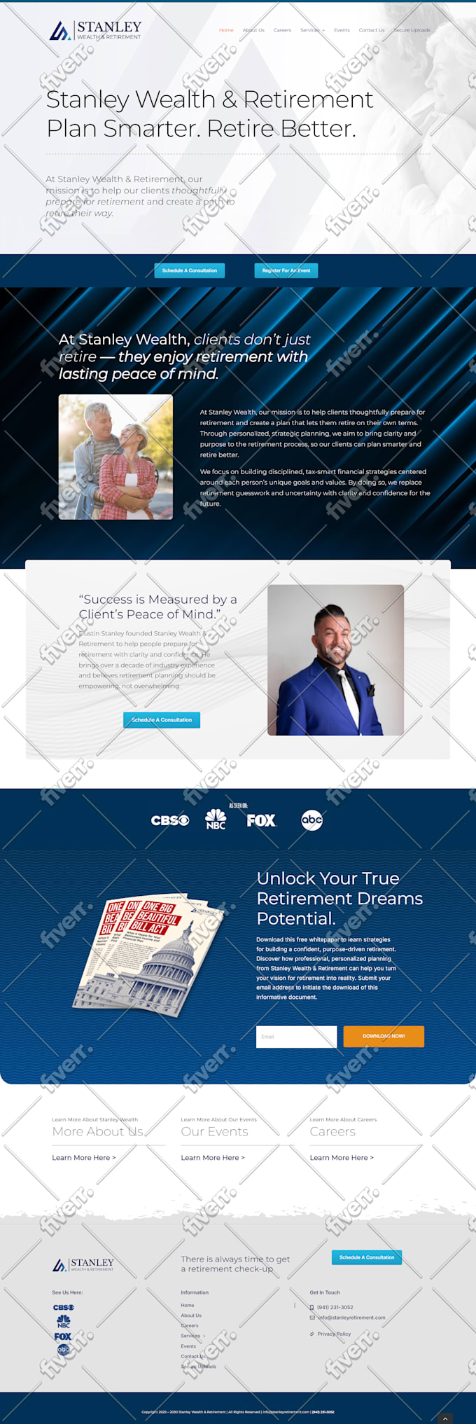 do wordpress website development, redesign with elementor