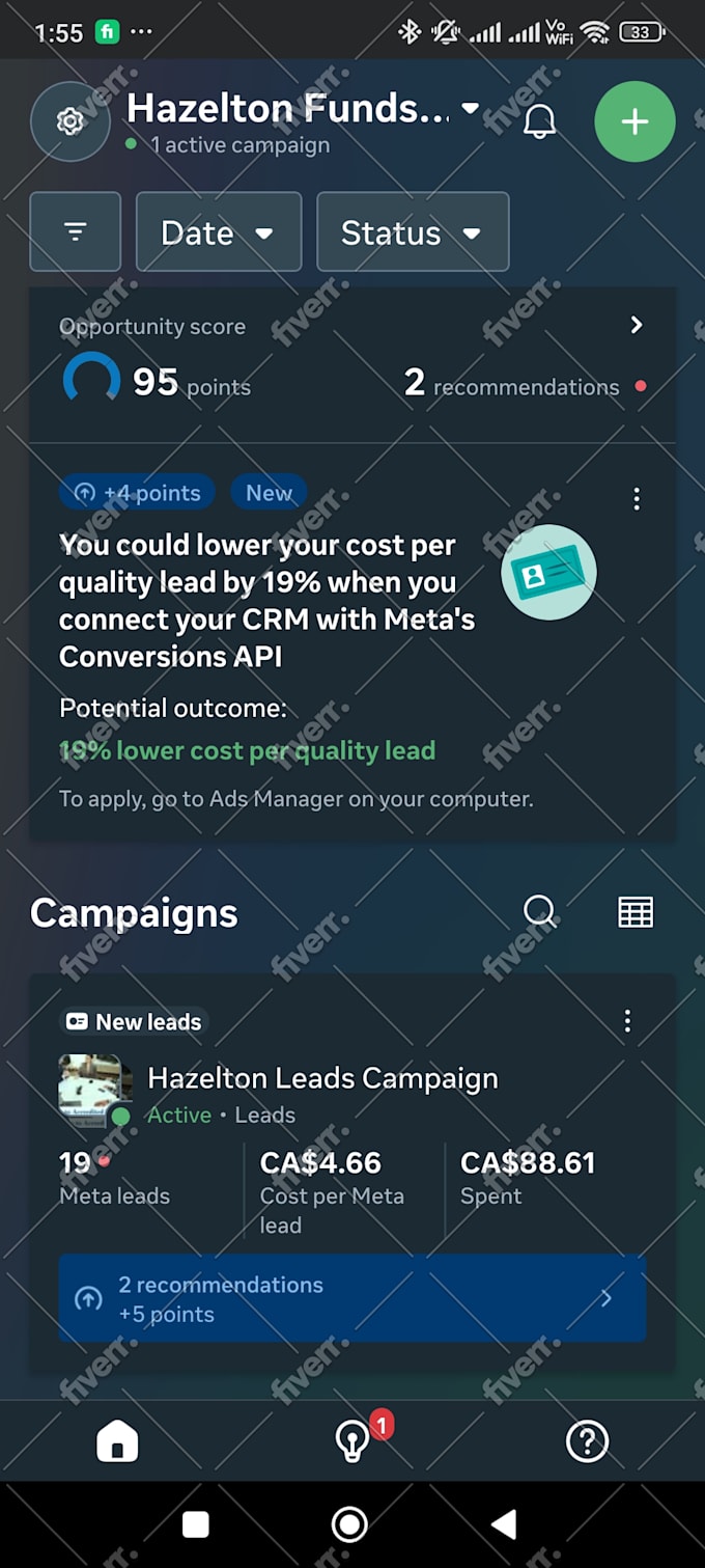 set up high converting facebook ads and instagram ads