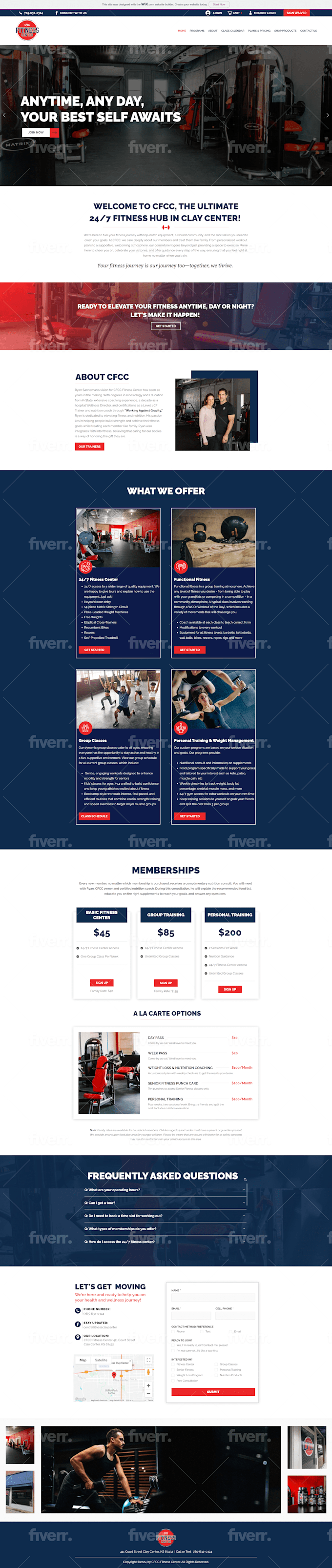 I will design wix or redesign a wix website design or wix online store - Image 7