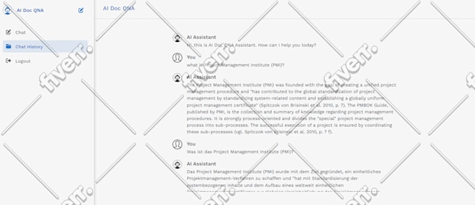 I will build ai chatbot ai website ai saas ai app with integration - Image 4