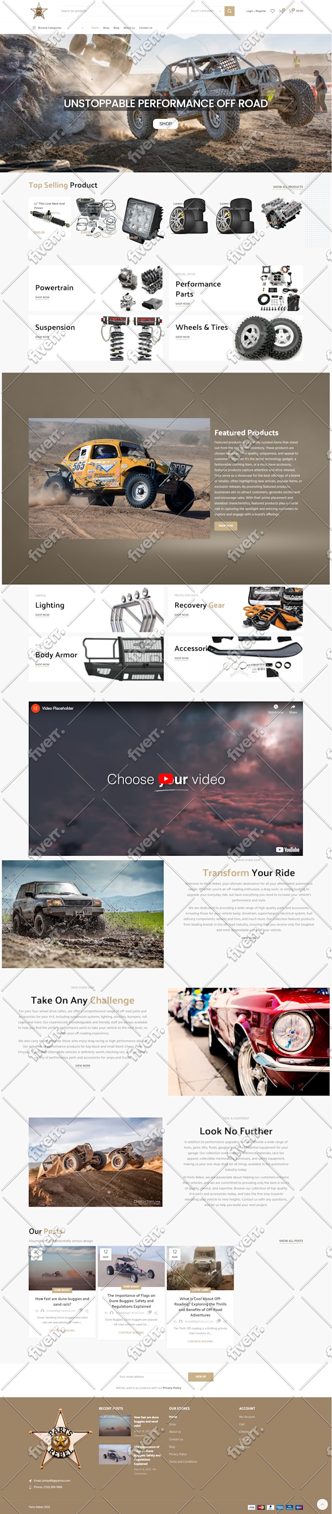 install enford, porto, salient, jupiter x the 7 and betheme