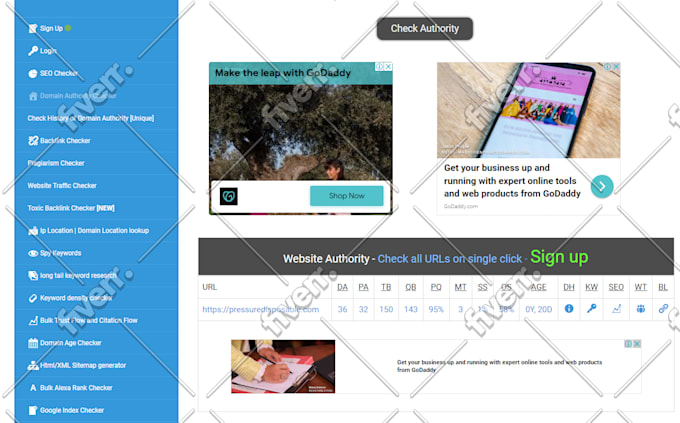 Backlink Checker Check Website Alexa Rank Domain Ranking Checker