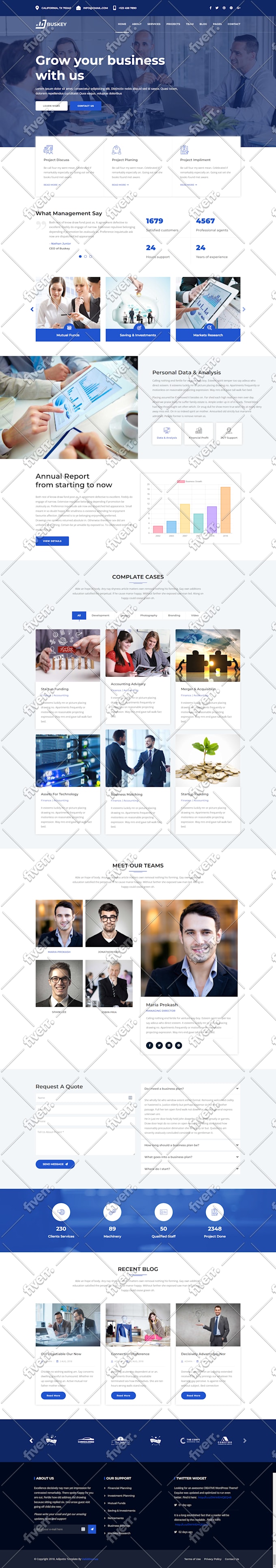 I will create wix website design or wix redesign or wix studio or wix ecommerce website - Image 5
