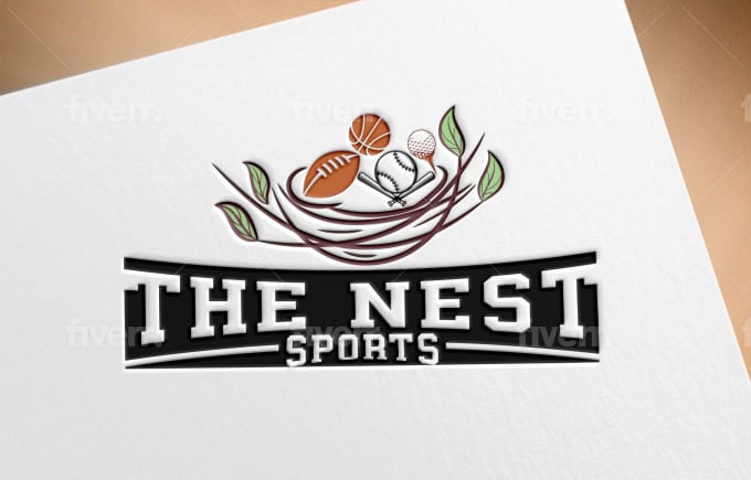 Arslan016: I will design a logo for your sports ,athletic or gym wear brand  for $5 on fiverr.com