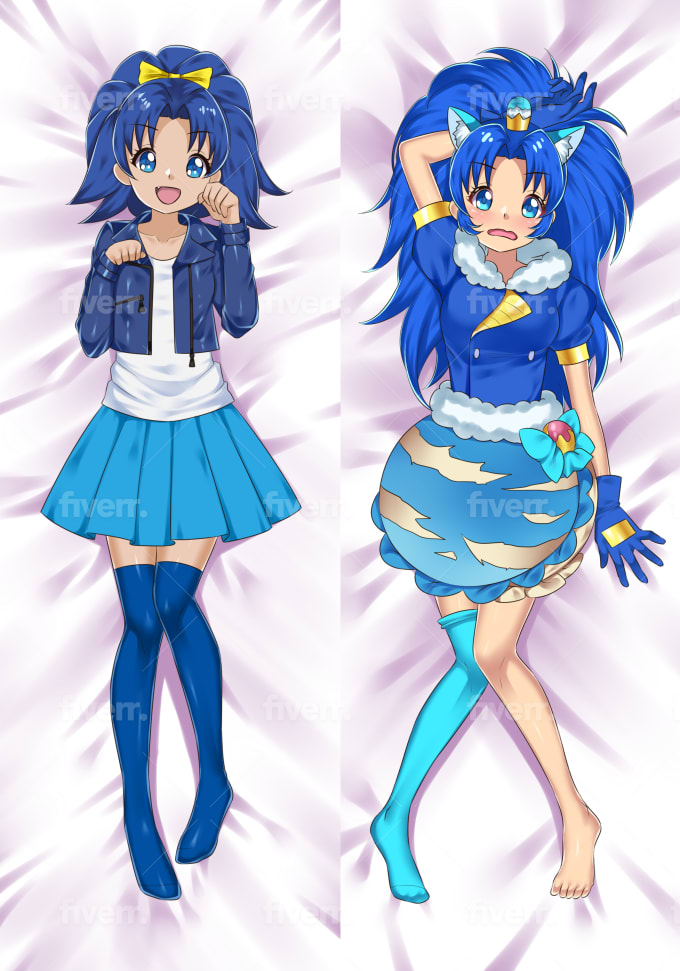 Precure store body pillow