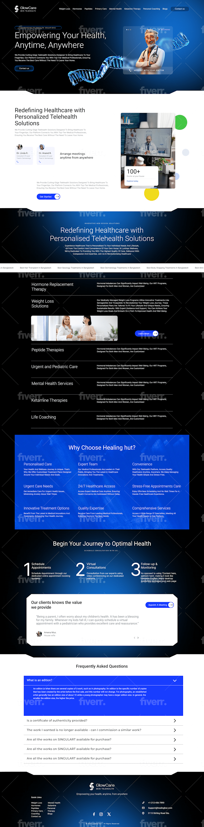 I will design a stunning website using webflow - Image 5
